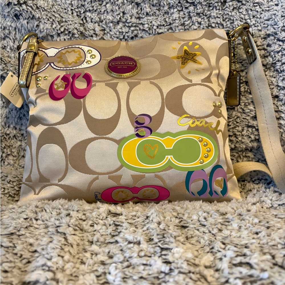 Coach Poppy Crossbody - Picture 3 of 8